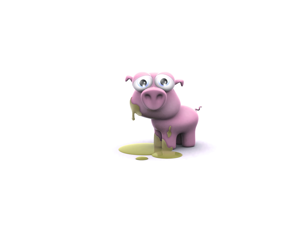 Funny 3D Animals 039